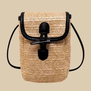 Mini Straw Bag | Jolyne