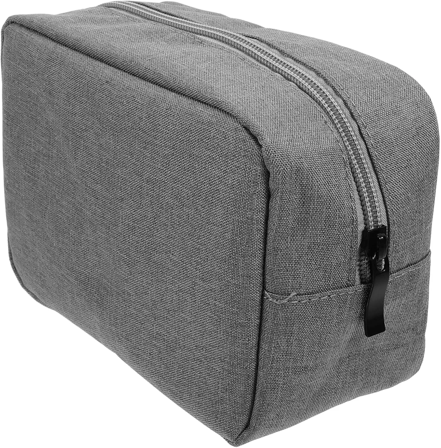 Mipcase 5pcs Oxford Cloth Earphone Bag Zipper Cable Organizer Sturdy Storage Case for Travel Outdoor Use