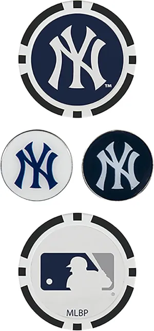 MLB Ball Marker Set