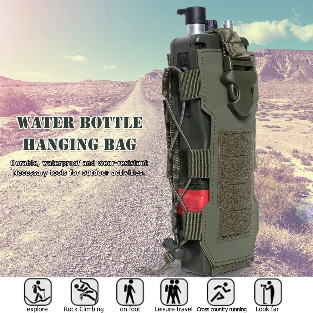 Molle Water Bottle Bag for Outdoor Activities