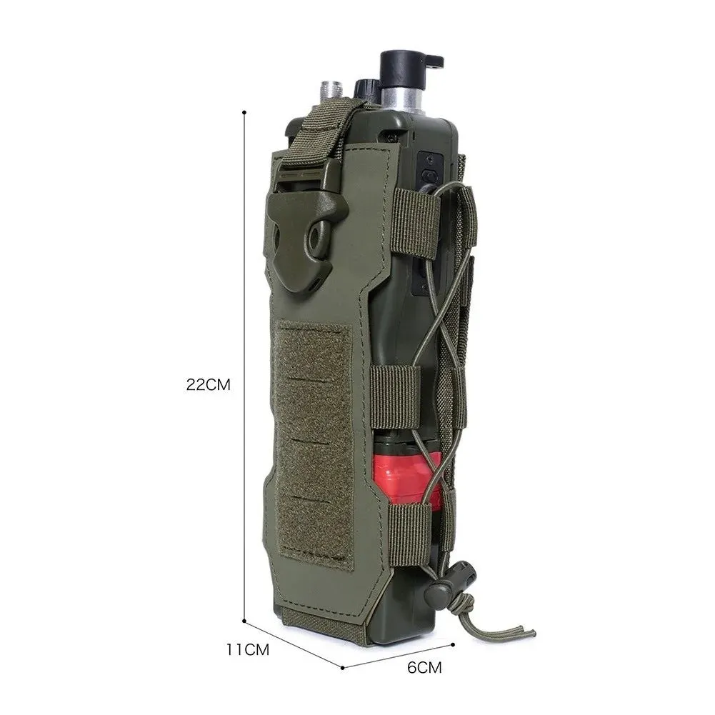 Molle Water Bottle Bag for Outdoor Activities