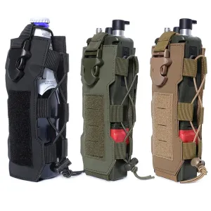 Molle Water Bottle Bag for Outdoor Activities