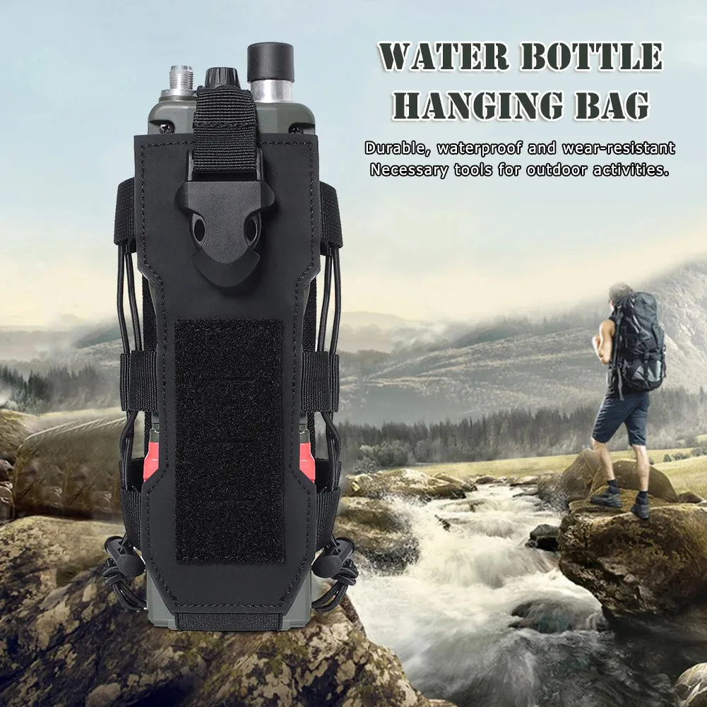 Molle Water Bottle Bag for Outdoor Activities