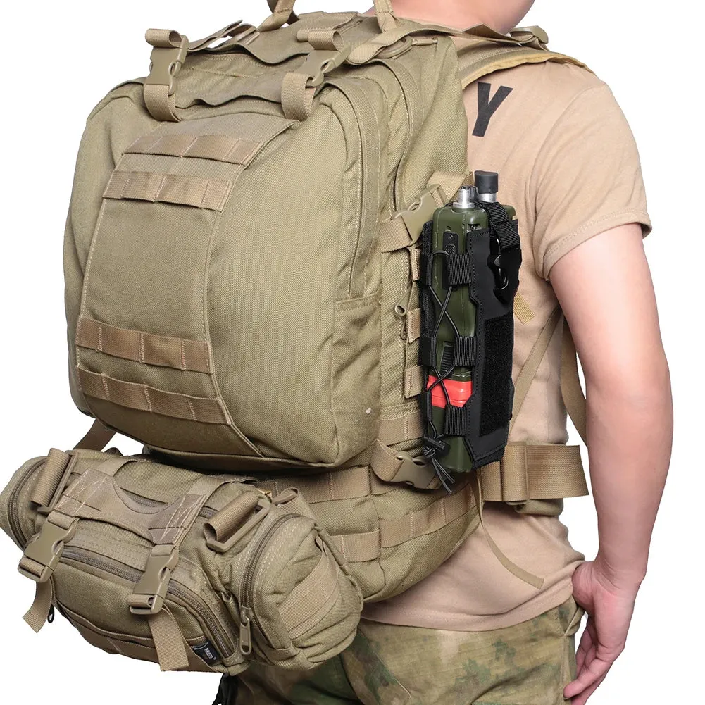 Molle Water Bottle Bag for Outdoor Activities