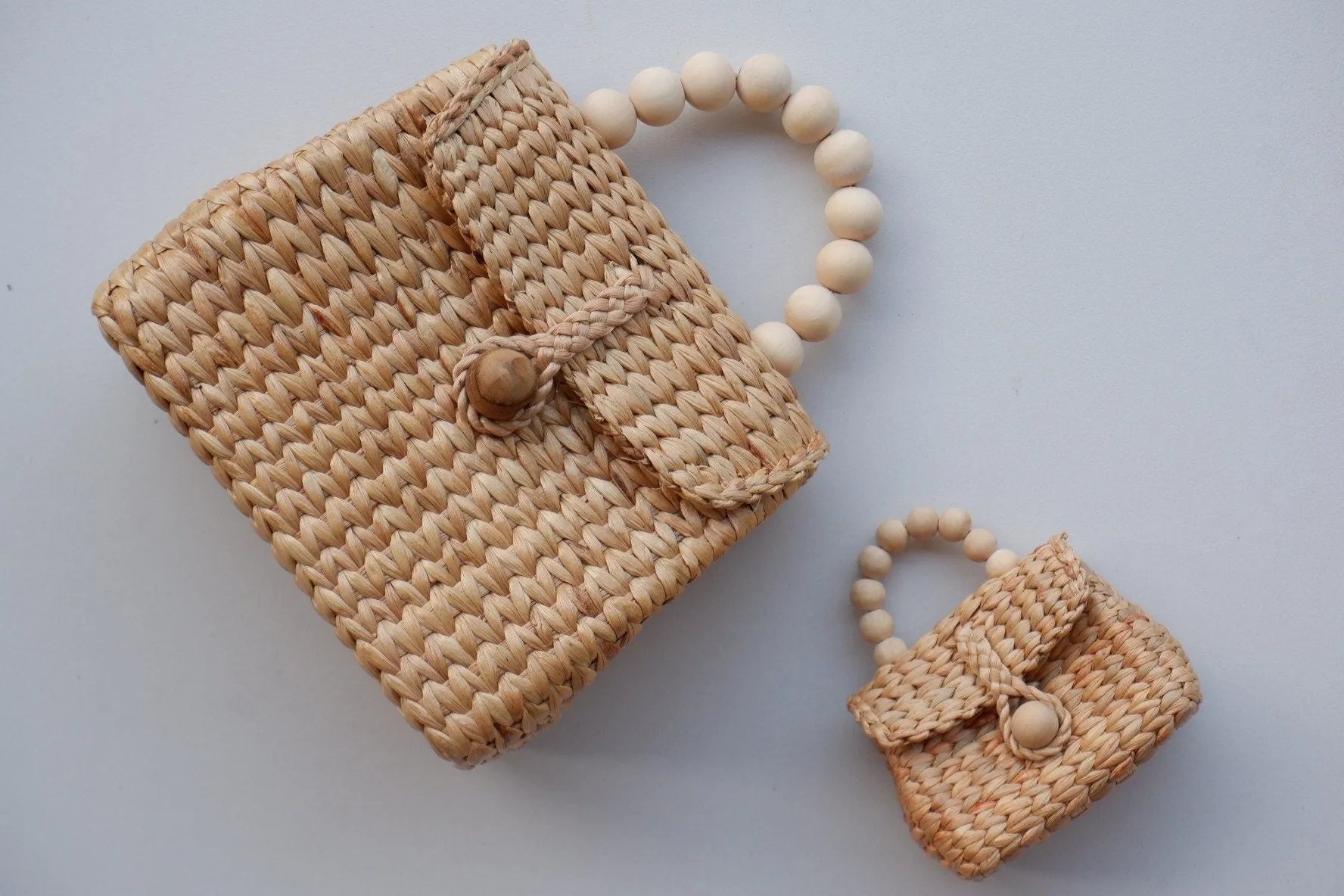 Mommy and me bag