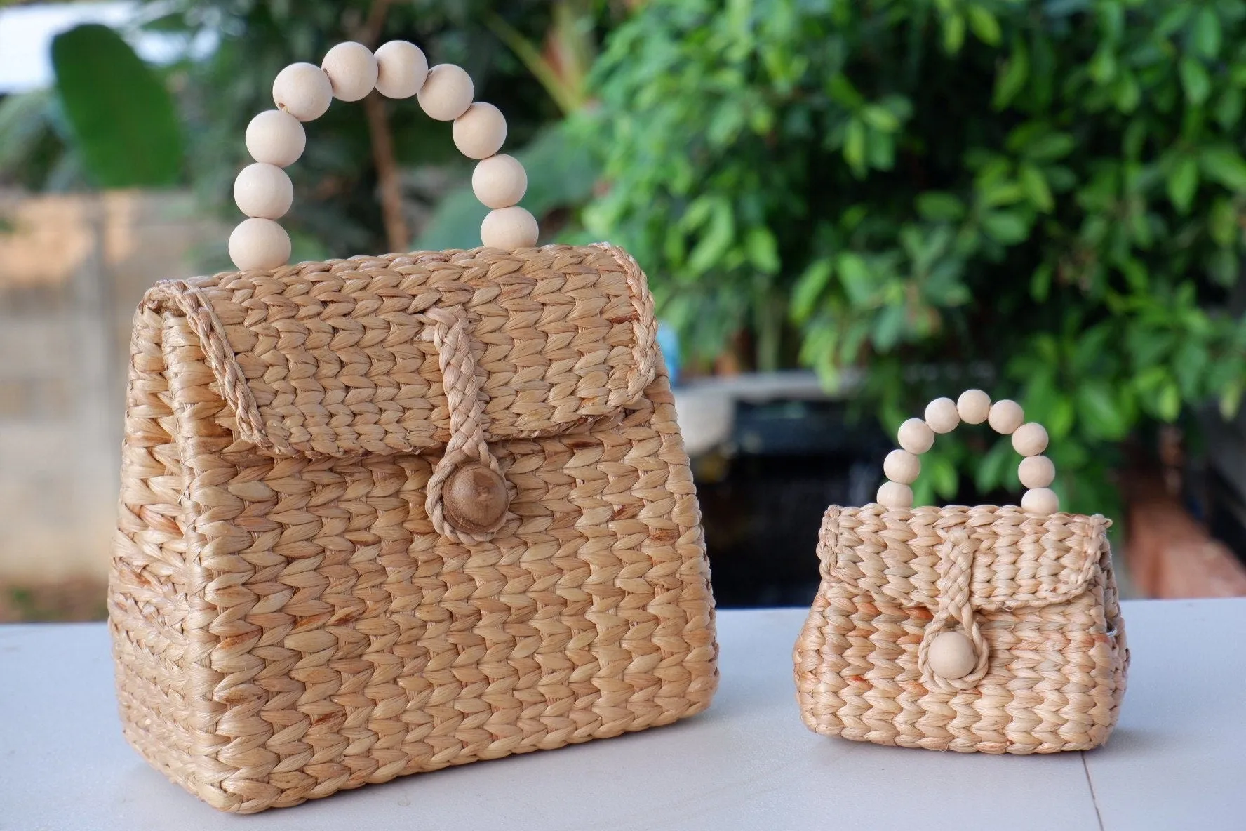 Mommy and me bag