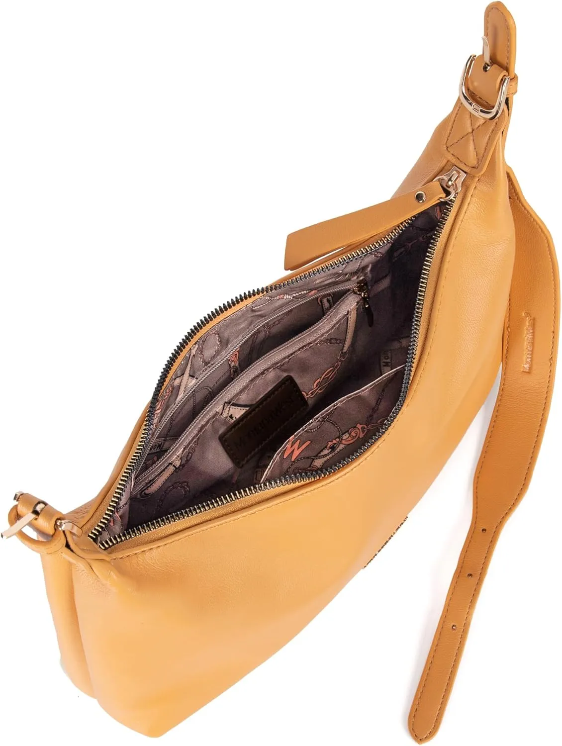 Montana West MEDIUM Shoulder Purses for Women Crescent Hobo Bags Trendy Purses