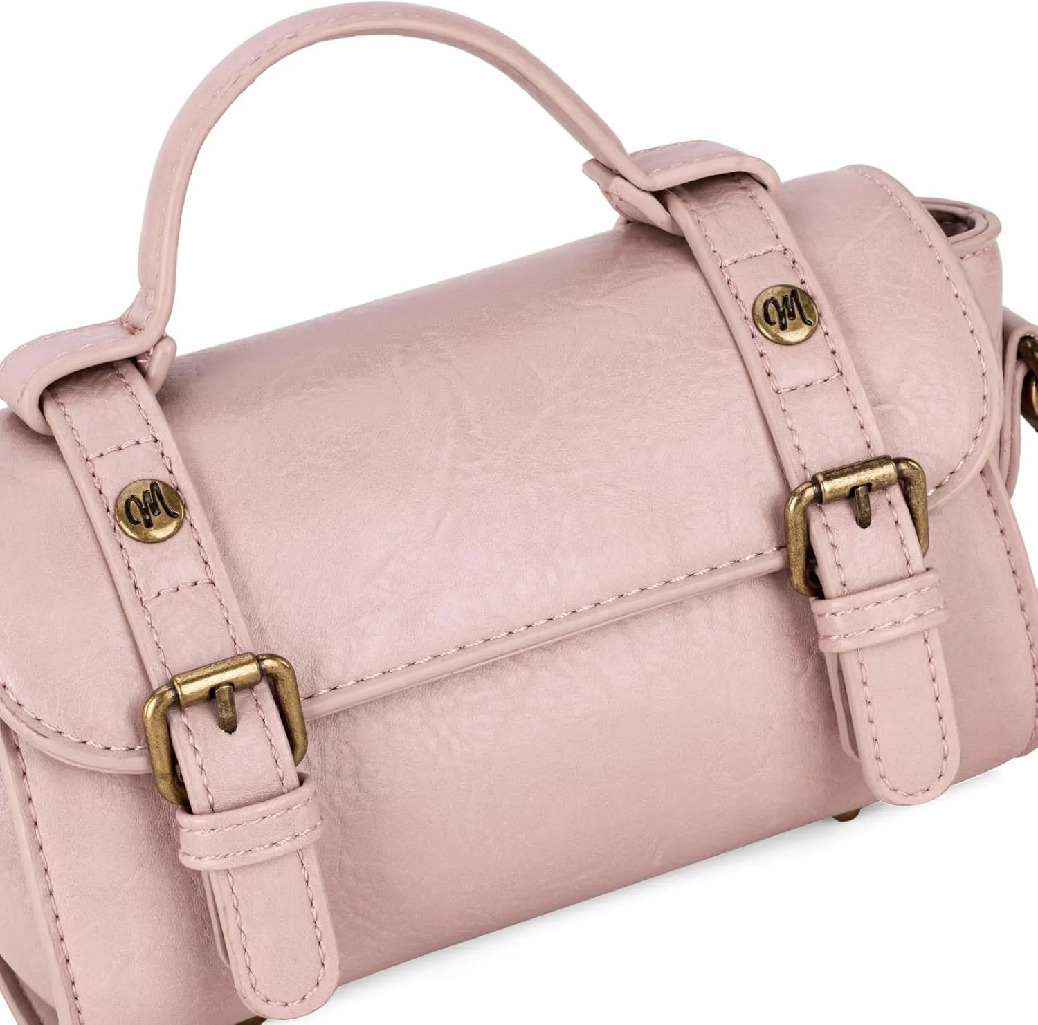 Montana West Small Satchel Bag Messenger Purses Vintage Crossbody Bag for Women