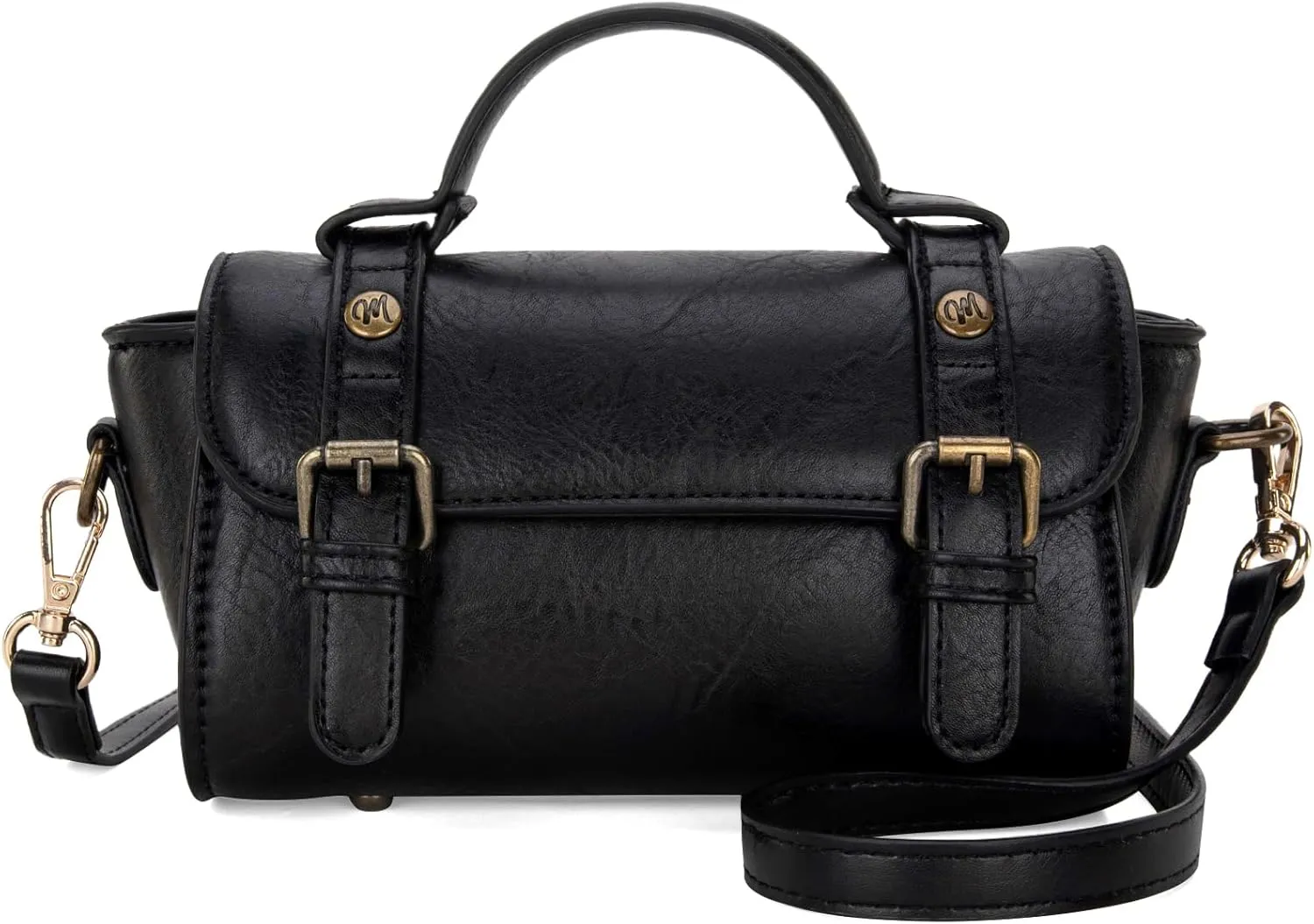 Montana West Small Satchel Bag Messenger Purses Vintage Crossbody Bag for Women