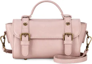 Montana West Small Satchel Bag Messenger Purses Vintage Crossbody Bag for Women