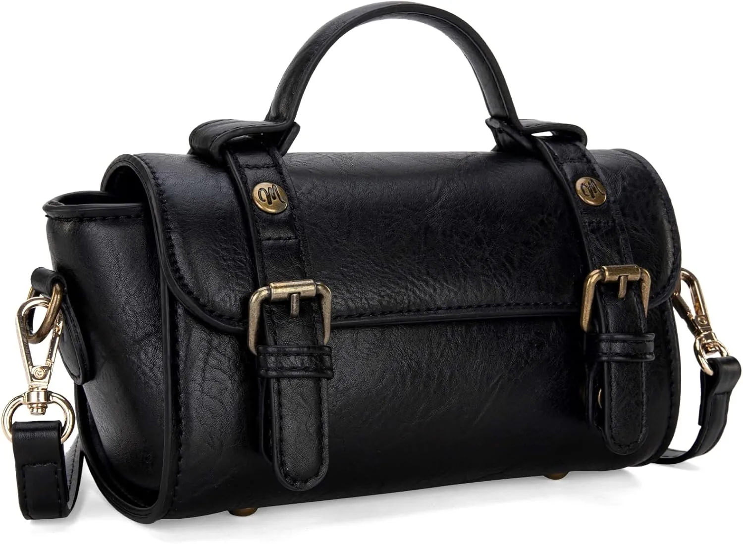 Montana West Small Satchel Bag Messenger Purses Vintage Crossbody Bag for Women