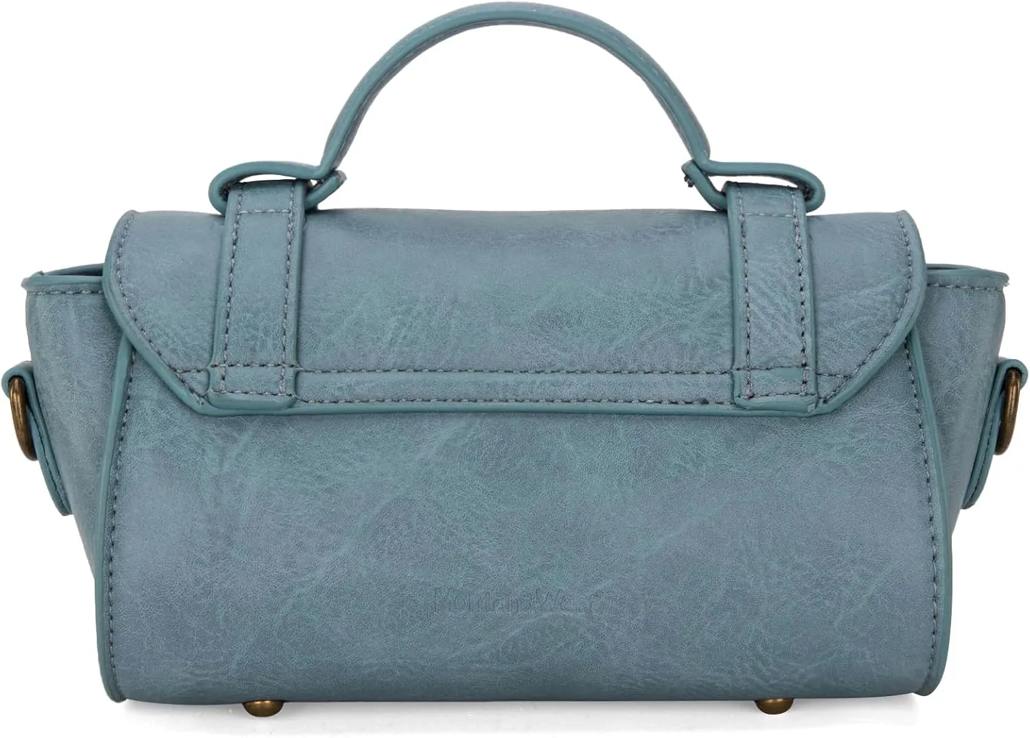 Montana West Small Satchel Bag Messenger Purses Vintage Crossbody Bag for Women