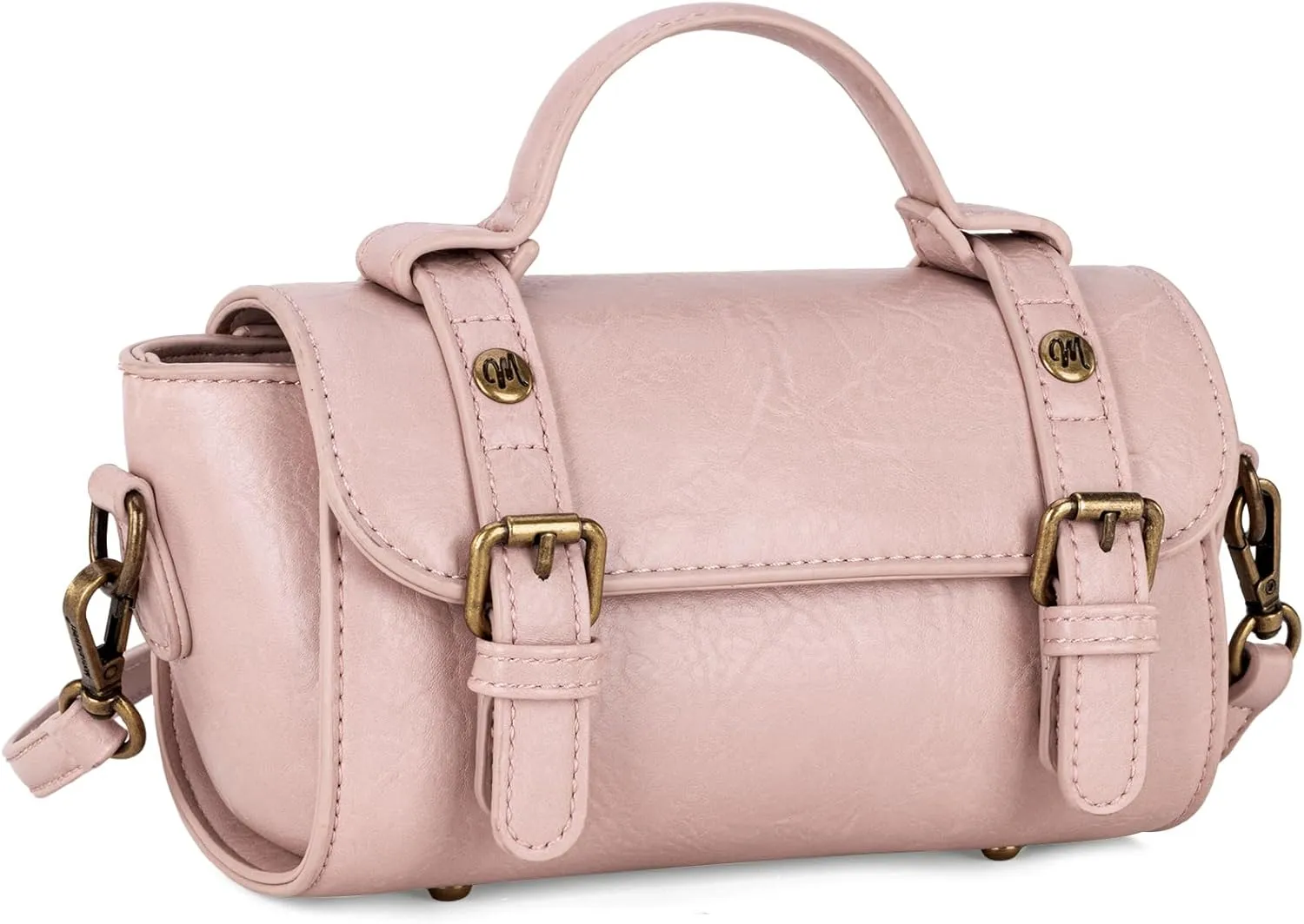 Montana West Small Satchel Bag Messenger Purses Vintage Crossbody Bag for Women