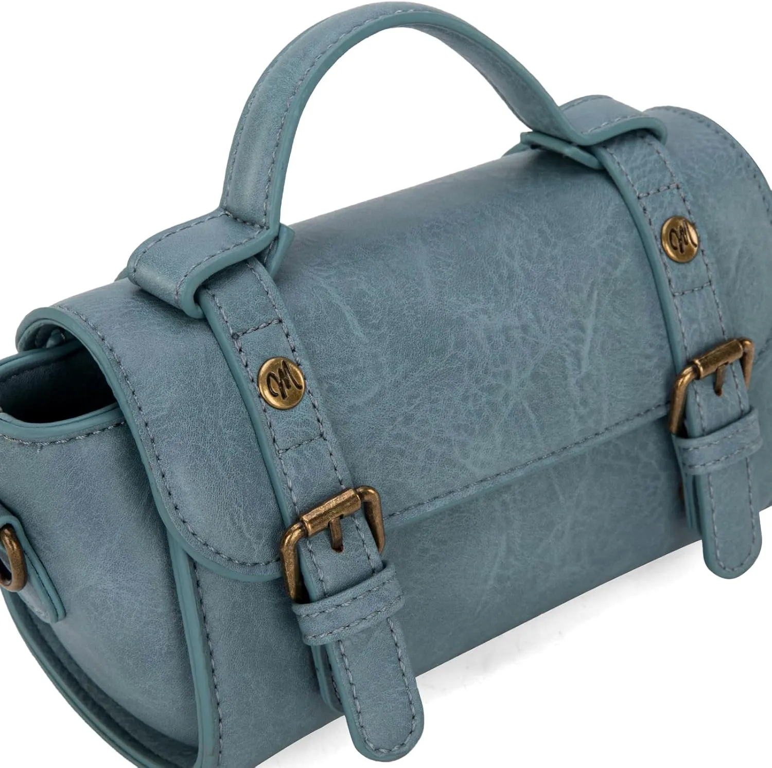 Montana West Small Satchel Bag Messenger Purses Vintage Crossbody Bag for Women