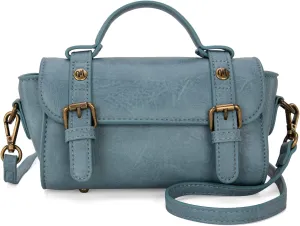 Montana West Small Satchel Bag Messenger Purses Vintage Crossbody Bag for Women