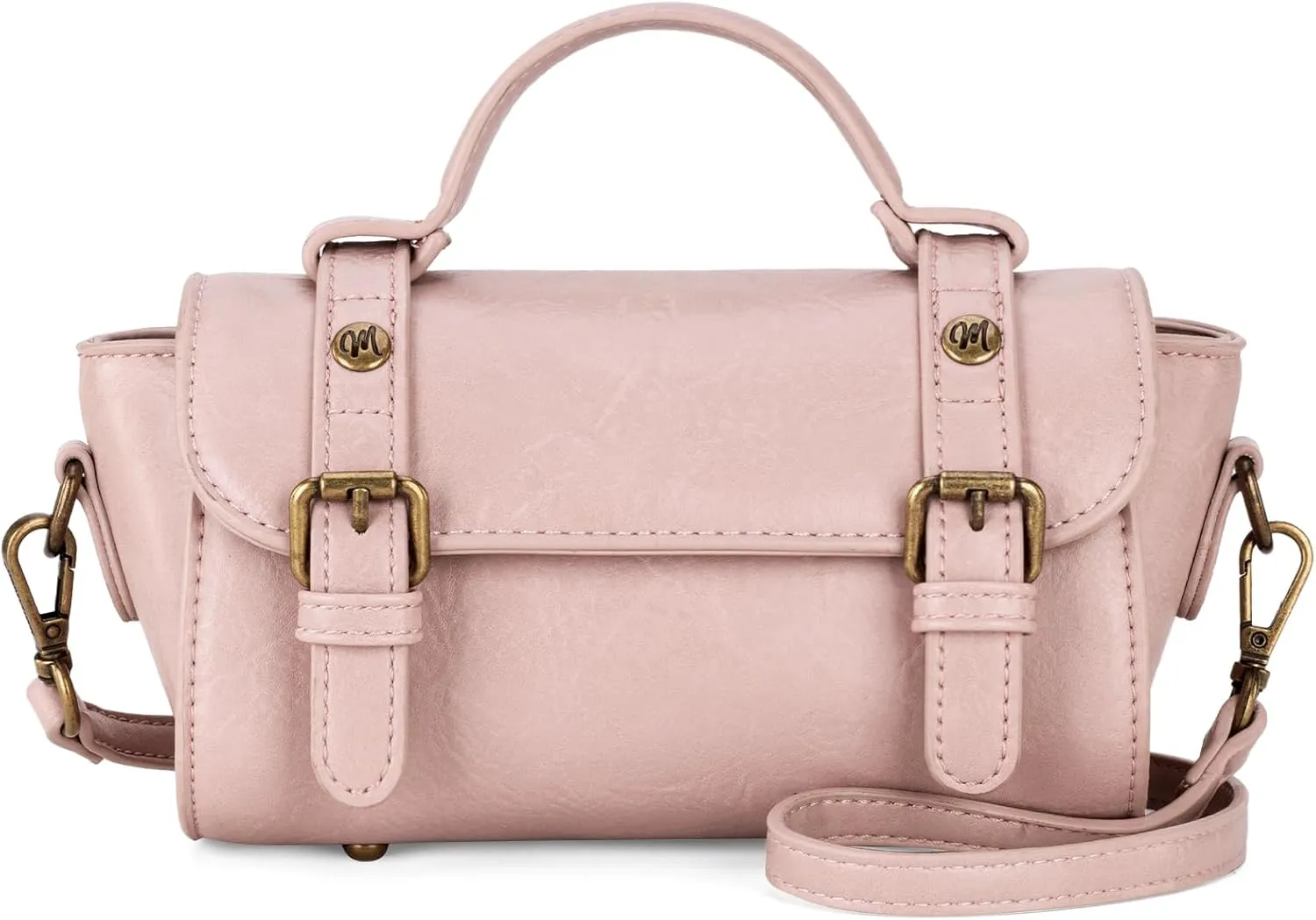 Montana West Small Satchel Bag Messenger Purses Vintage Crossbody Bag for Women