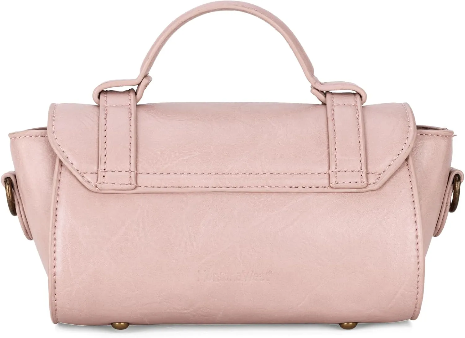 Montana West Small Satchel Bag Messenger Purses Vintage Crossbody Bag for Women