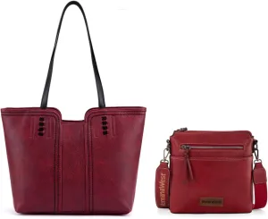 Montana West Tote Bag and Crossbody Purse