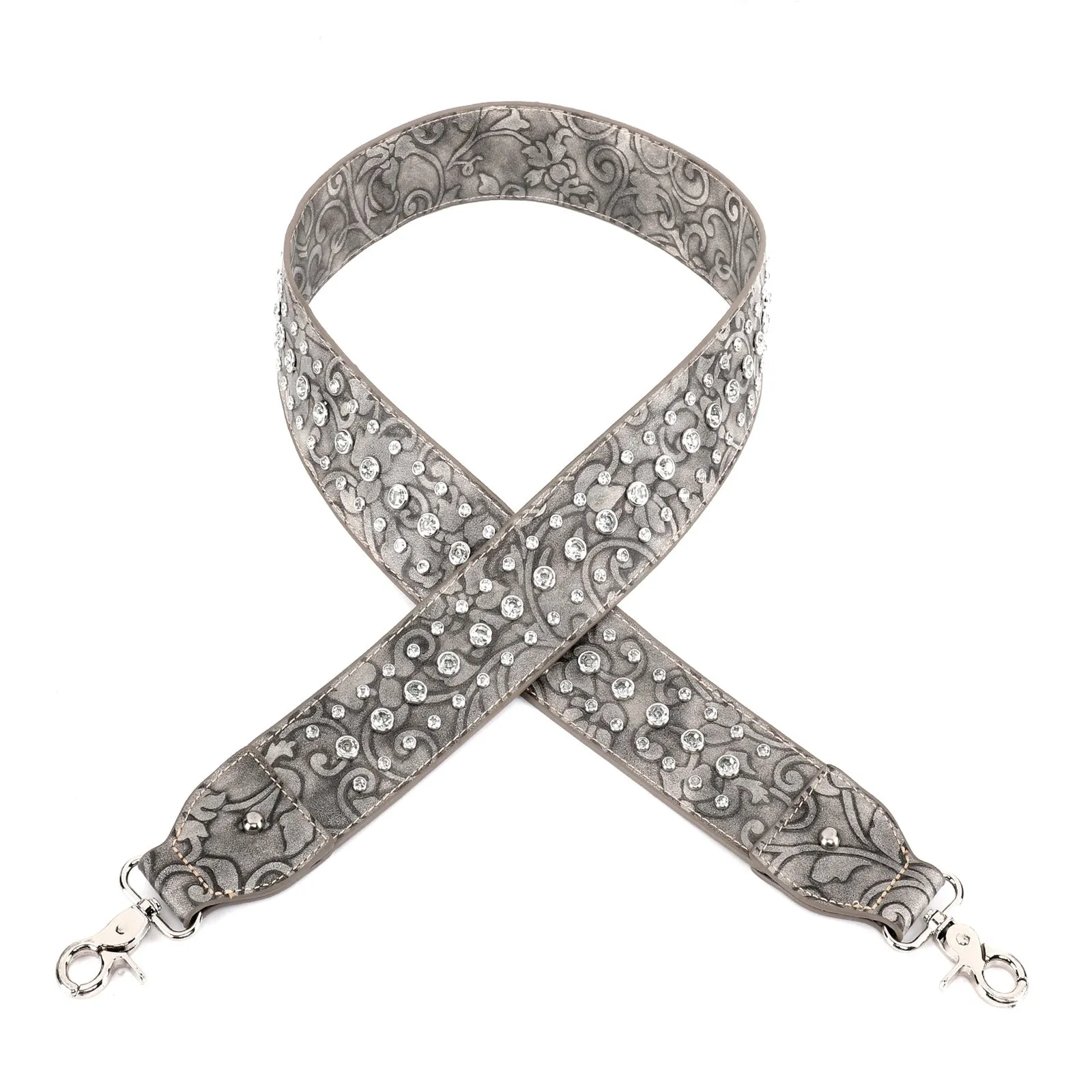 Montana West Western Bling Bling Guitar Style Crossbody Strap