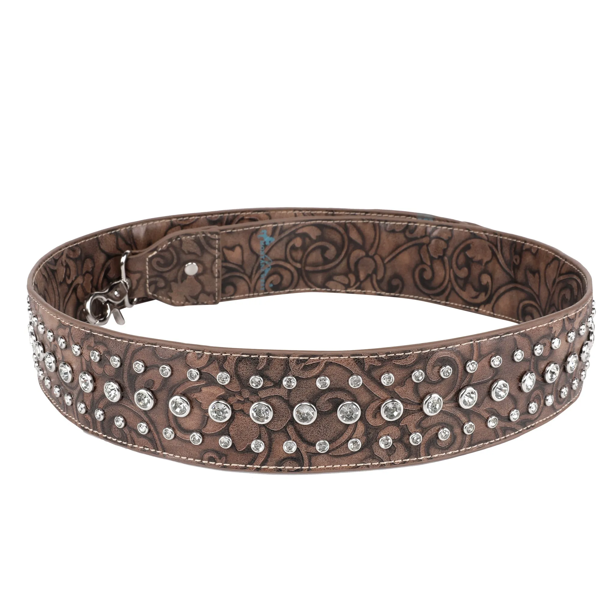 Montana West Western Bling Bling Guitar Style Crossbody Strap