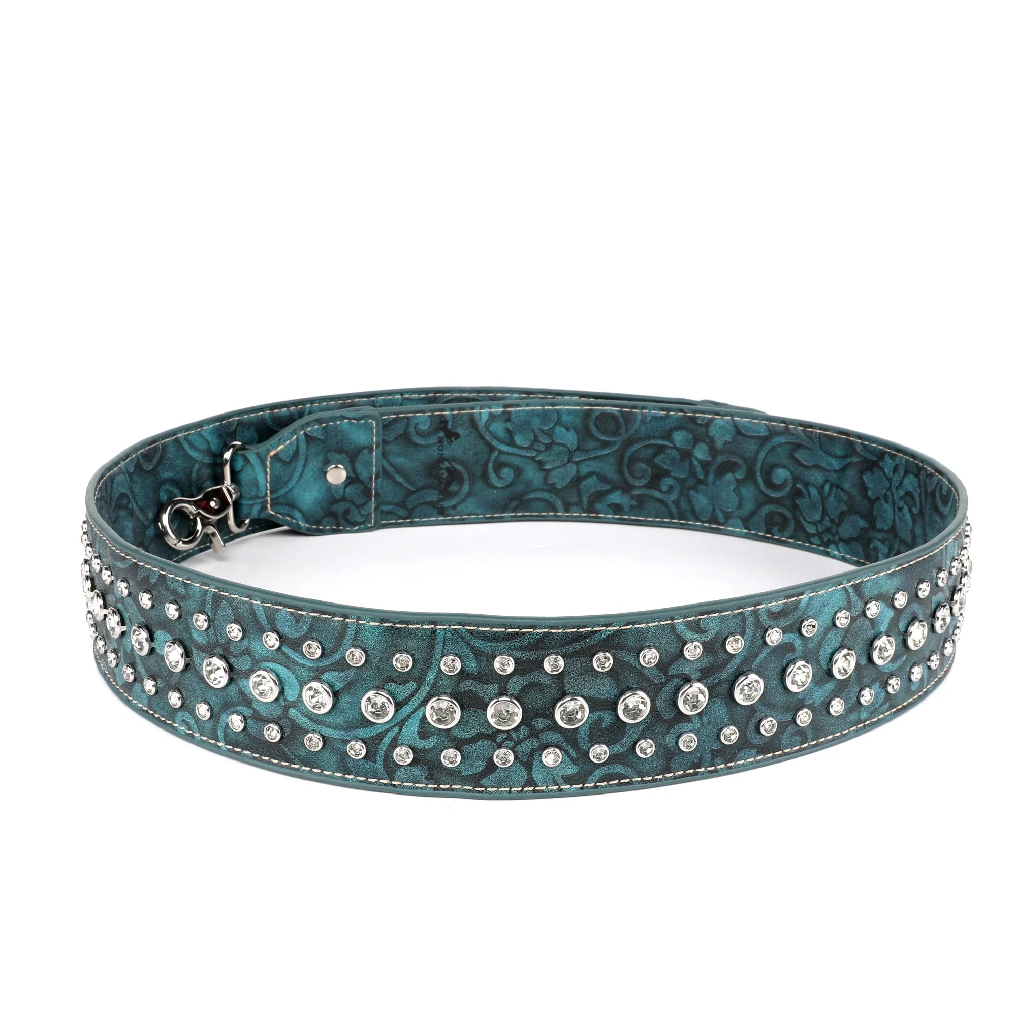 Montana West Western Bling Bling Guitar Style Crossbody Strap