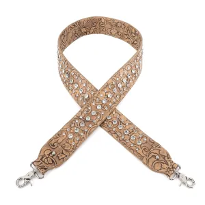 Montana West Western Bling Bling Guitar Style Crossbody Strap