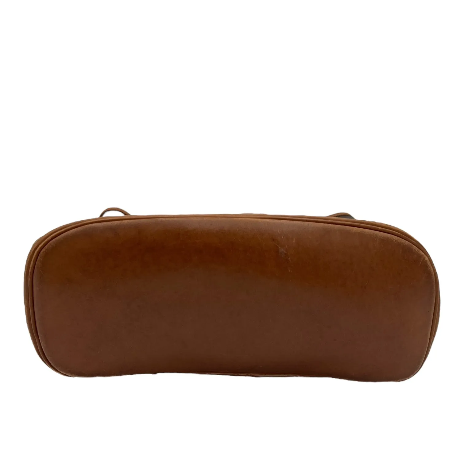 Montsouris Backpack Brown in Monogram Coated Canvas, Gold hardware