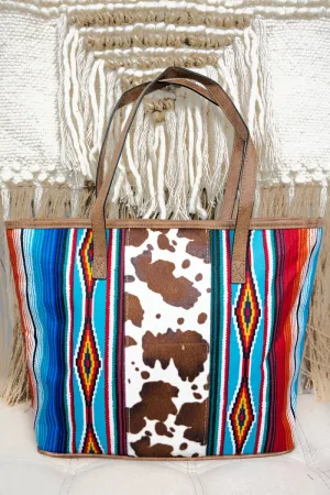 Moove Ahead Serape Tote