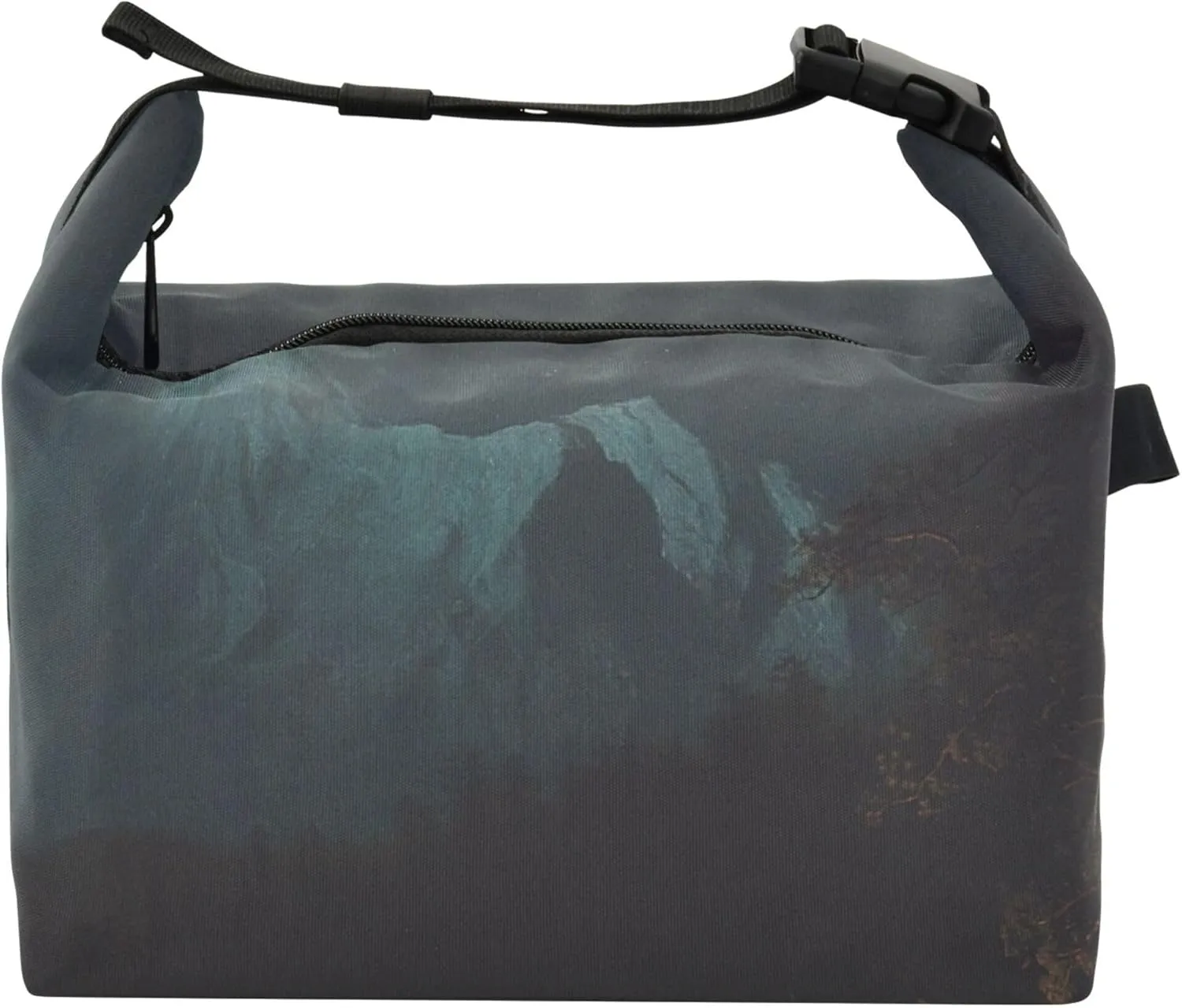 Mountainous Landscape Albert Bierstadt Personalized Lunch Bag for Women Girls Adjustable Shoulder Strap Lunchbag for Work Animal Print Insulated