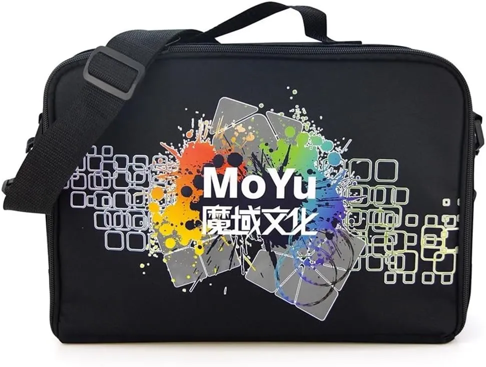 MOYU Cubing Bag Magic Cube Storage Shoulder Bag Hand Bag for 2x2 3x3 4x4 5x5 6x6 7x7 8x8 9x9 All Layers Magic Puzzle Cube