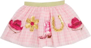 Mud Pie Girls Children's Western Sequin Tutu