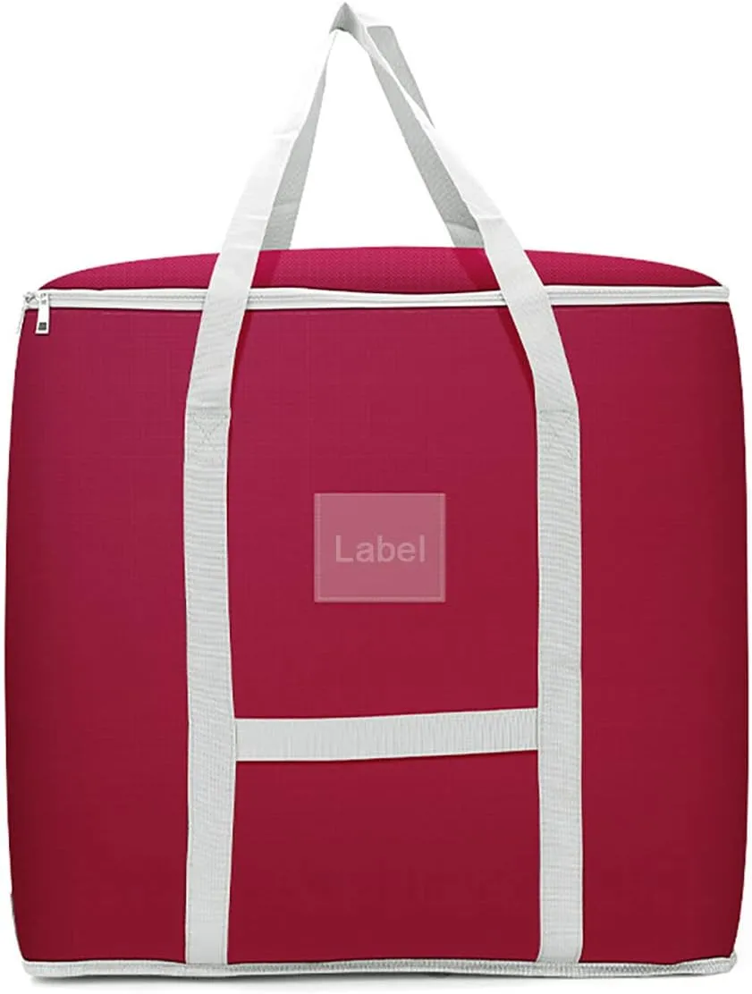 Multipurpose Extra Large Moving Duffel Storage Bags - Heavy Duty Tote for Moving, Storage, Camping and Travel