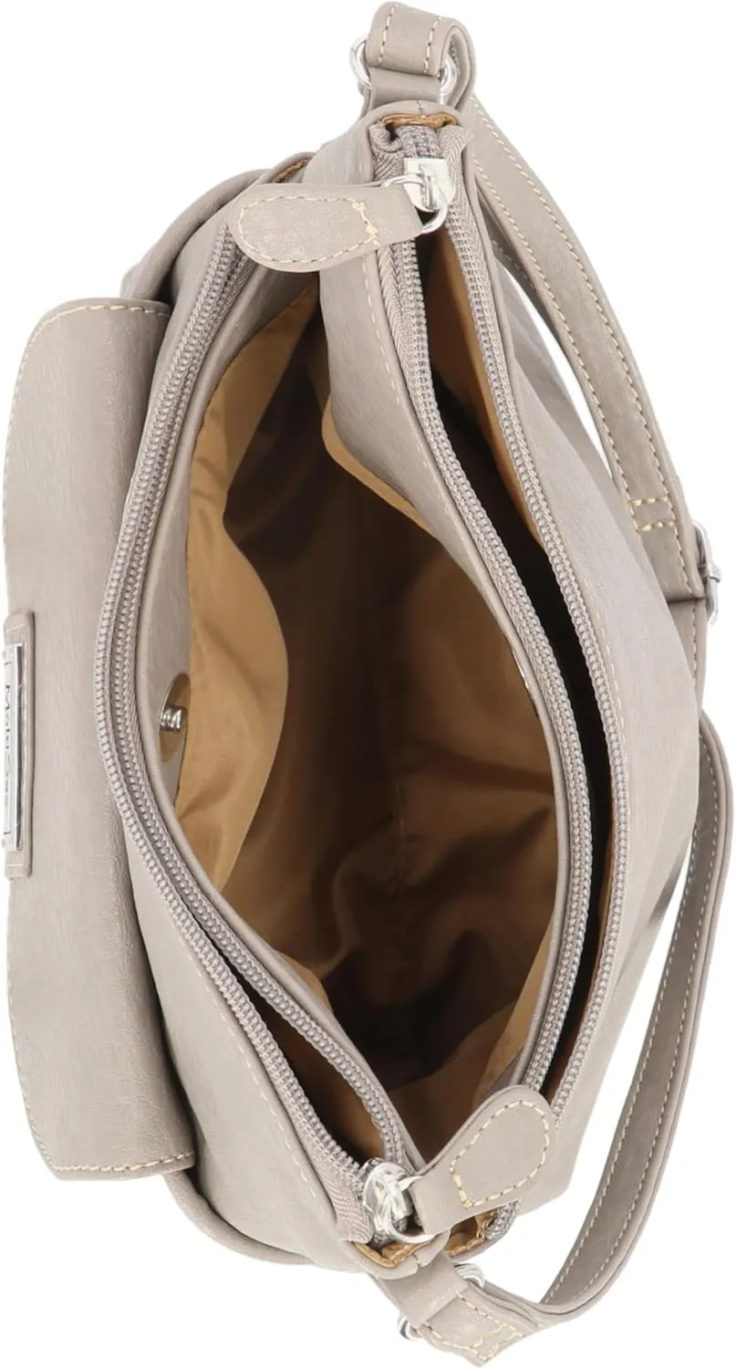 MultiSac Vista Crossbody Bag Purse for Women