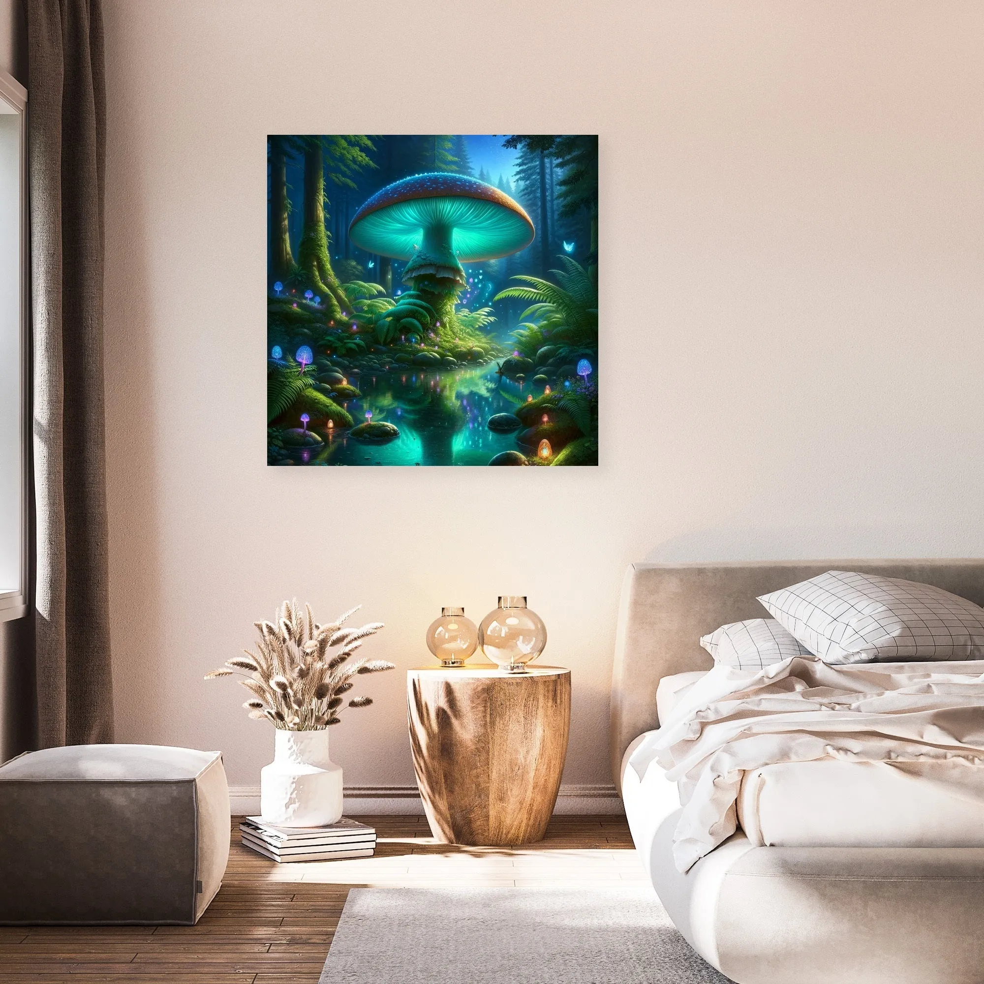 Mystical Grove Canvas