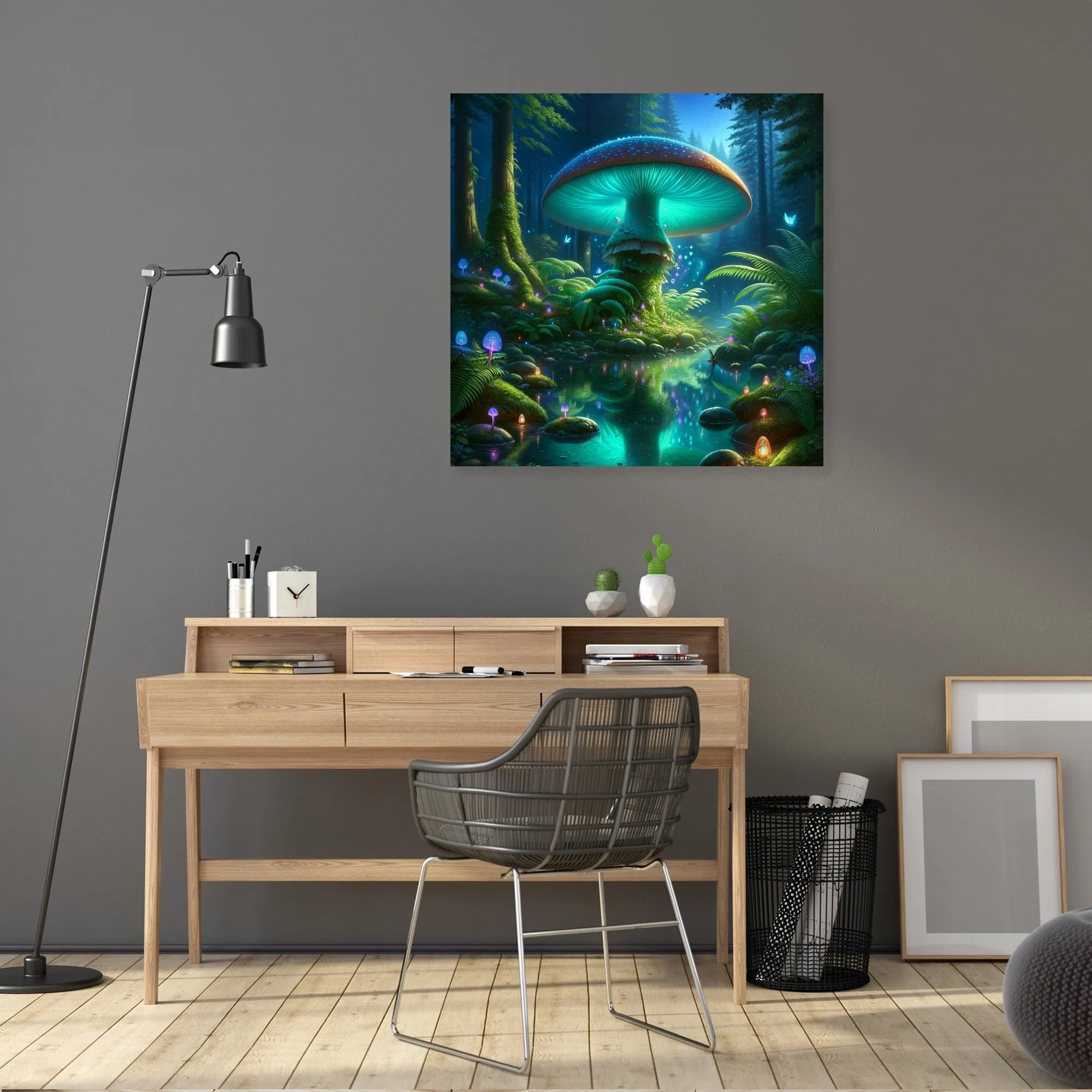 Mystical Grove Canvas