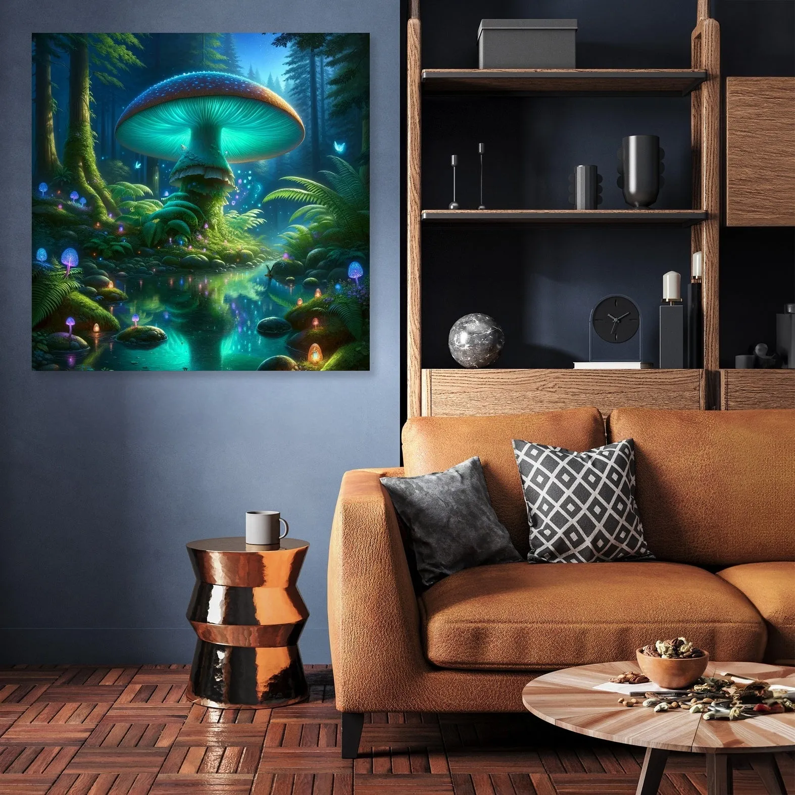 Mystical Grove Canvas