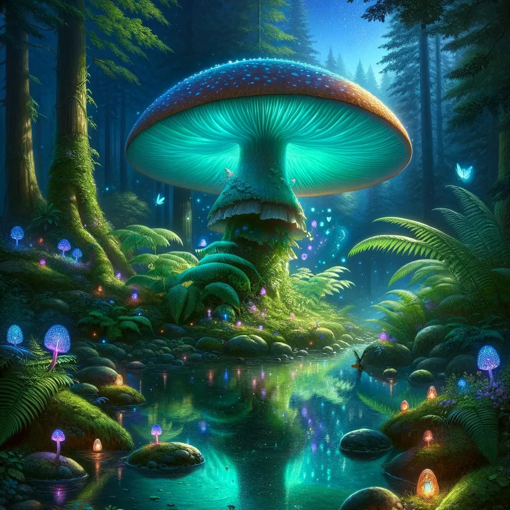 Mystical Grove Canvas