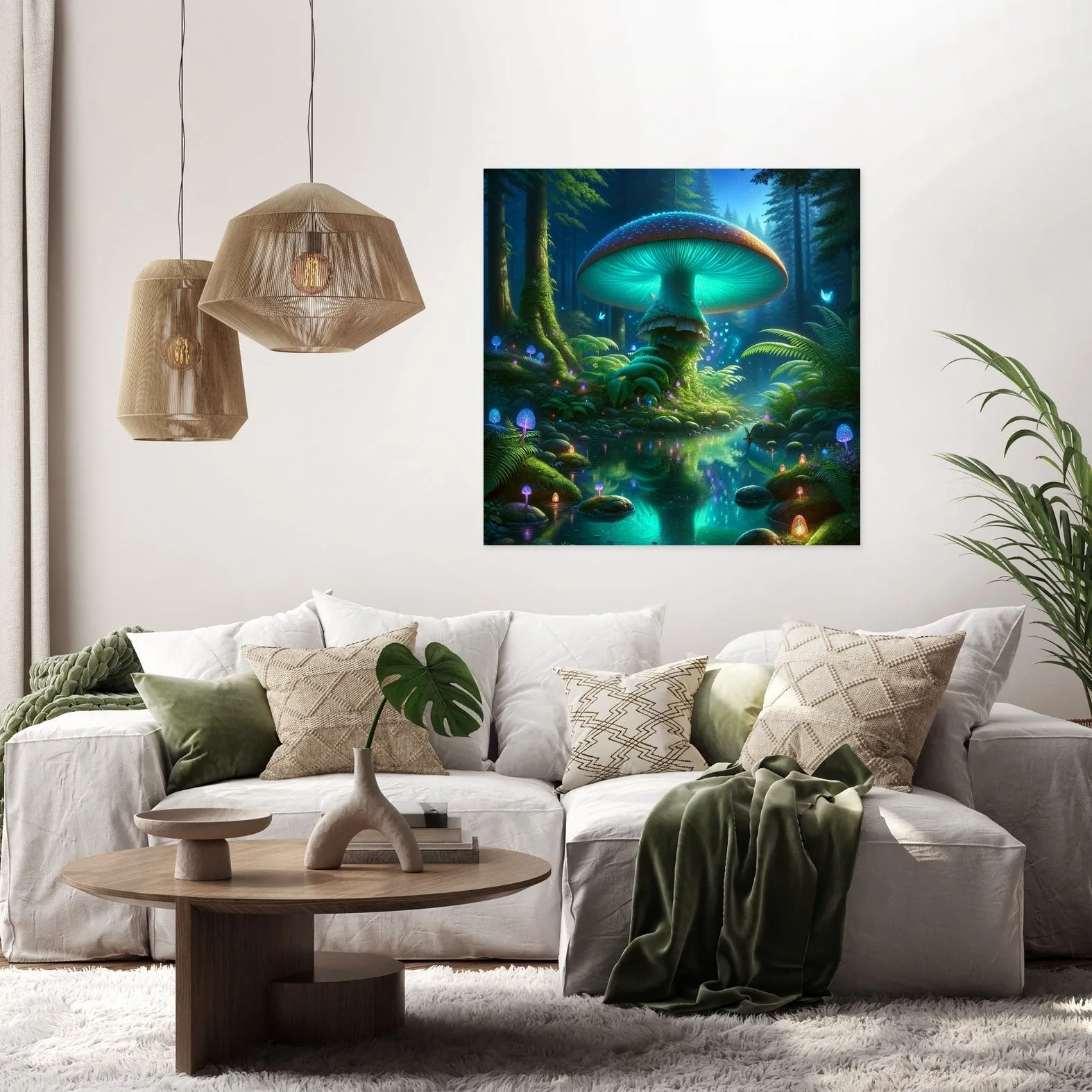 Mystical Grove Canvas