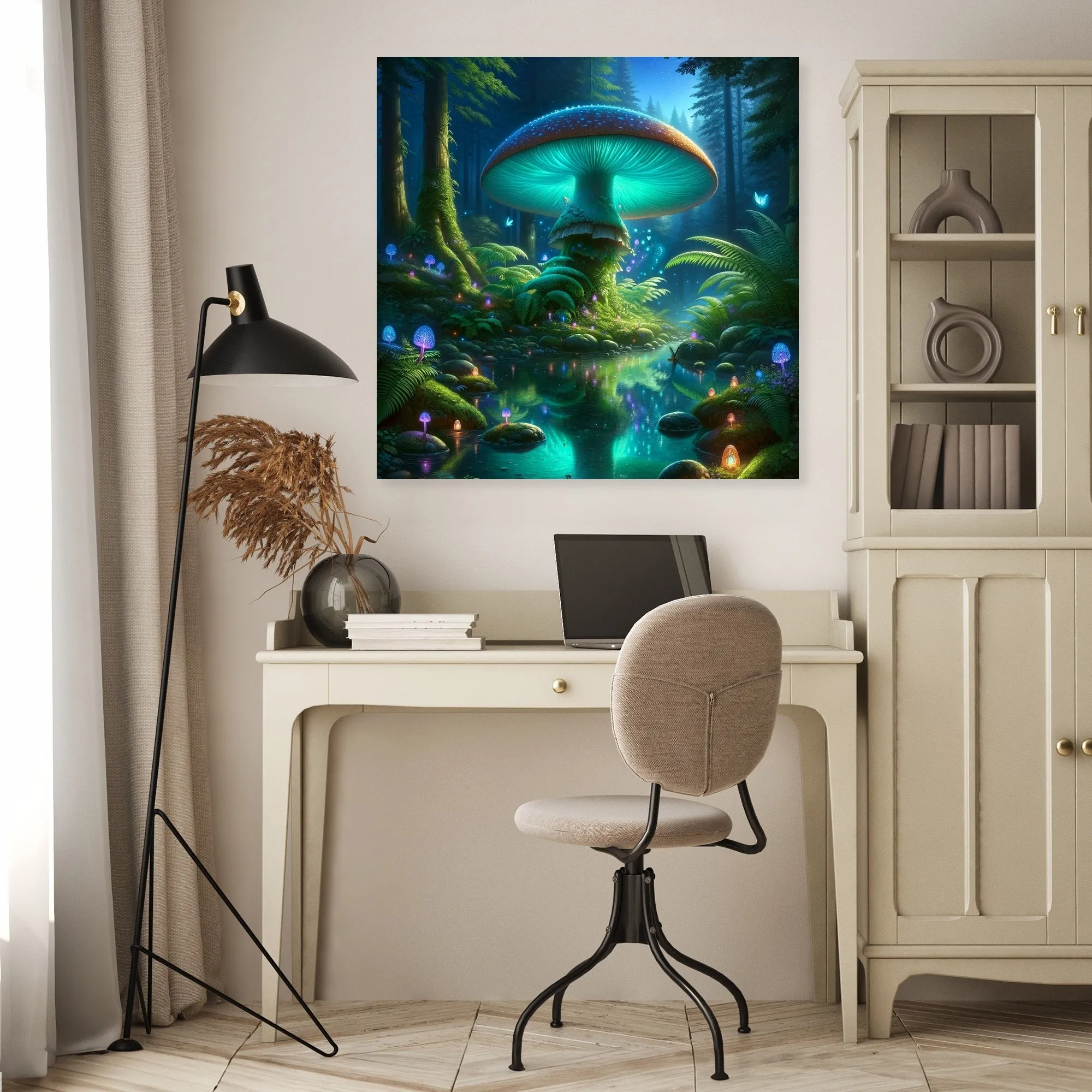 Mystical Grove Canvas