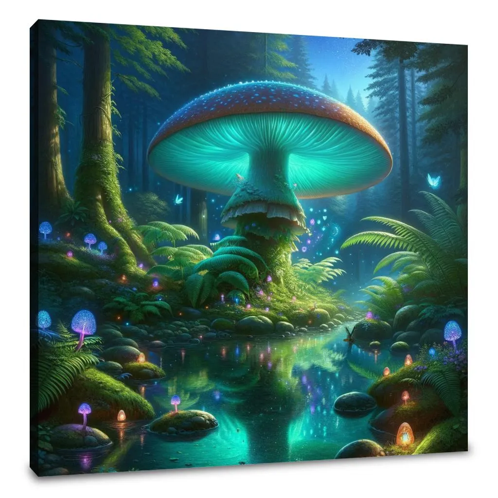 Mystical Grove Canvas
