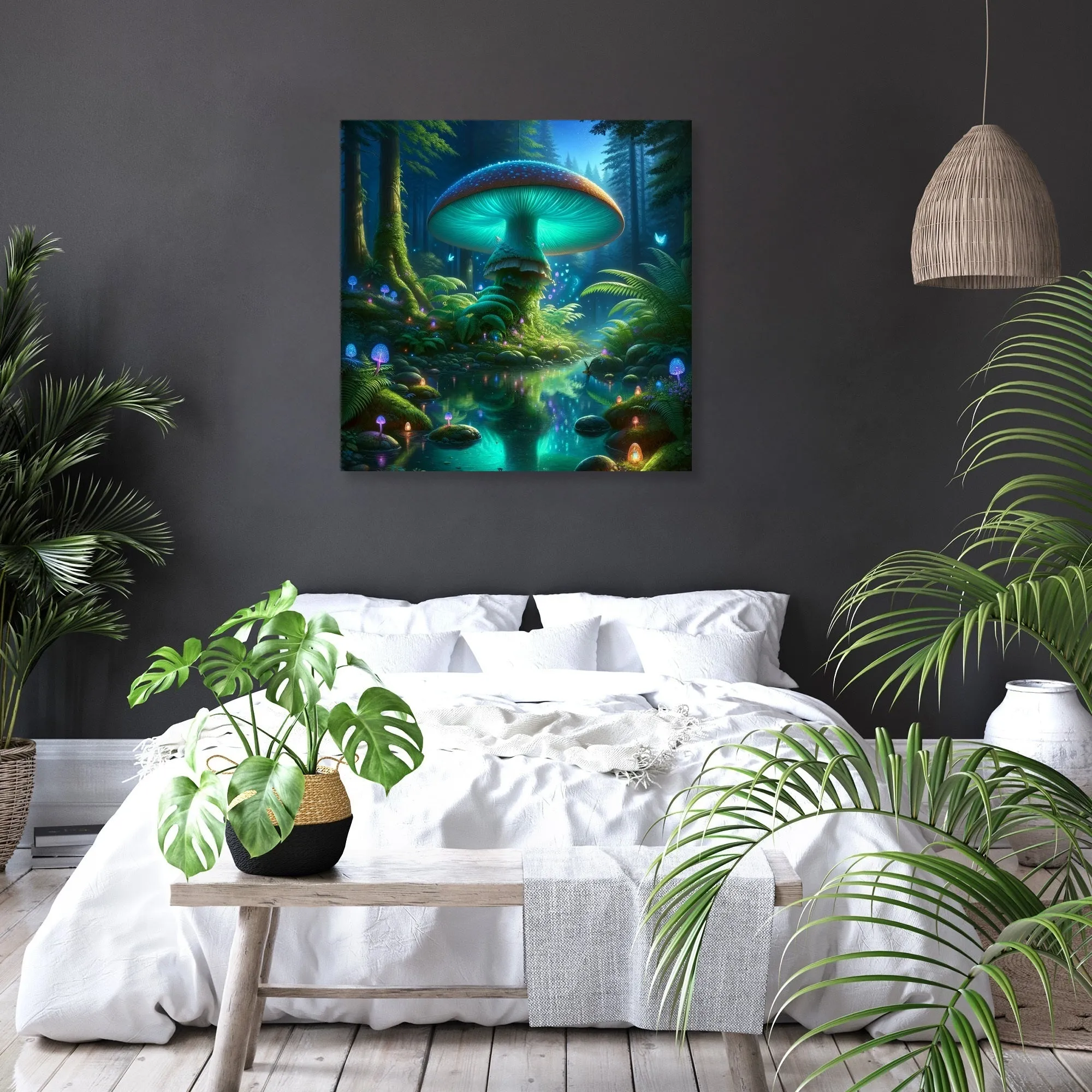 Mystical Grove Canvas