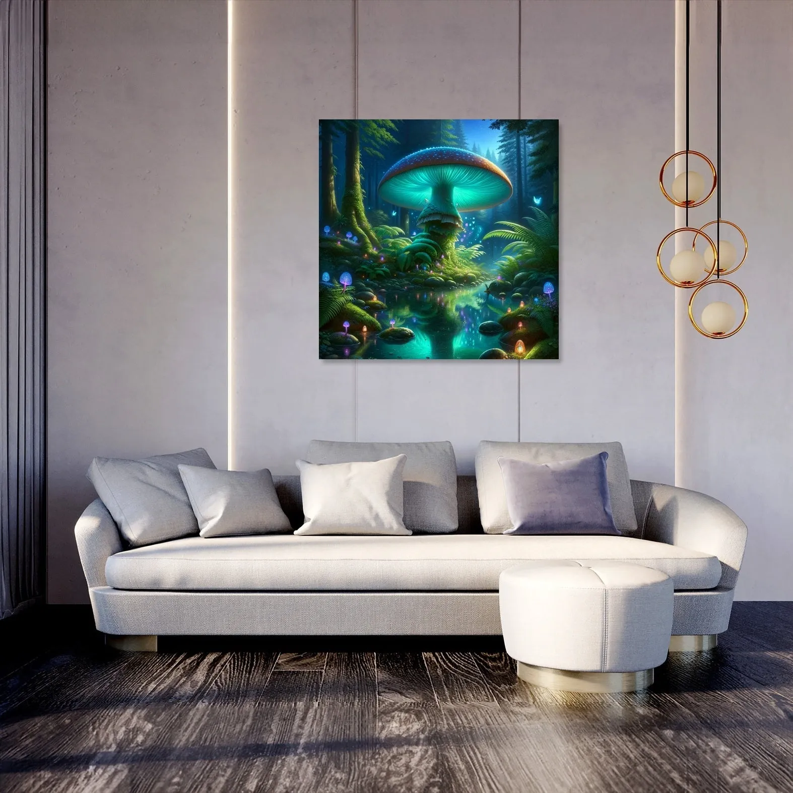 Mystical Grove Canvas
