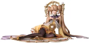 Nacho Neko Illustration Figures Cup of Eternal Solid Gold Original Painting Figure Nachoneko Anime Action Figurine