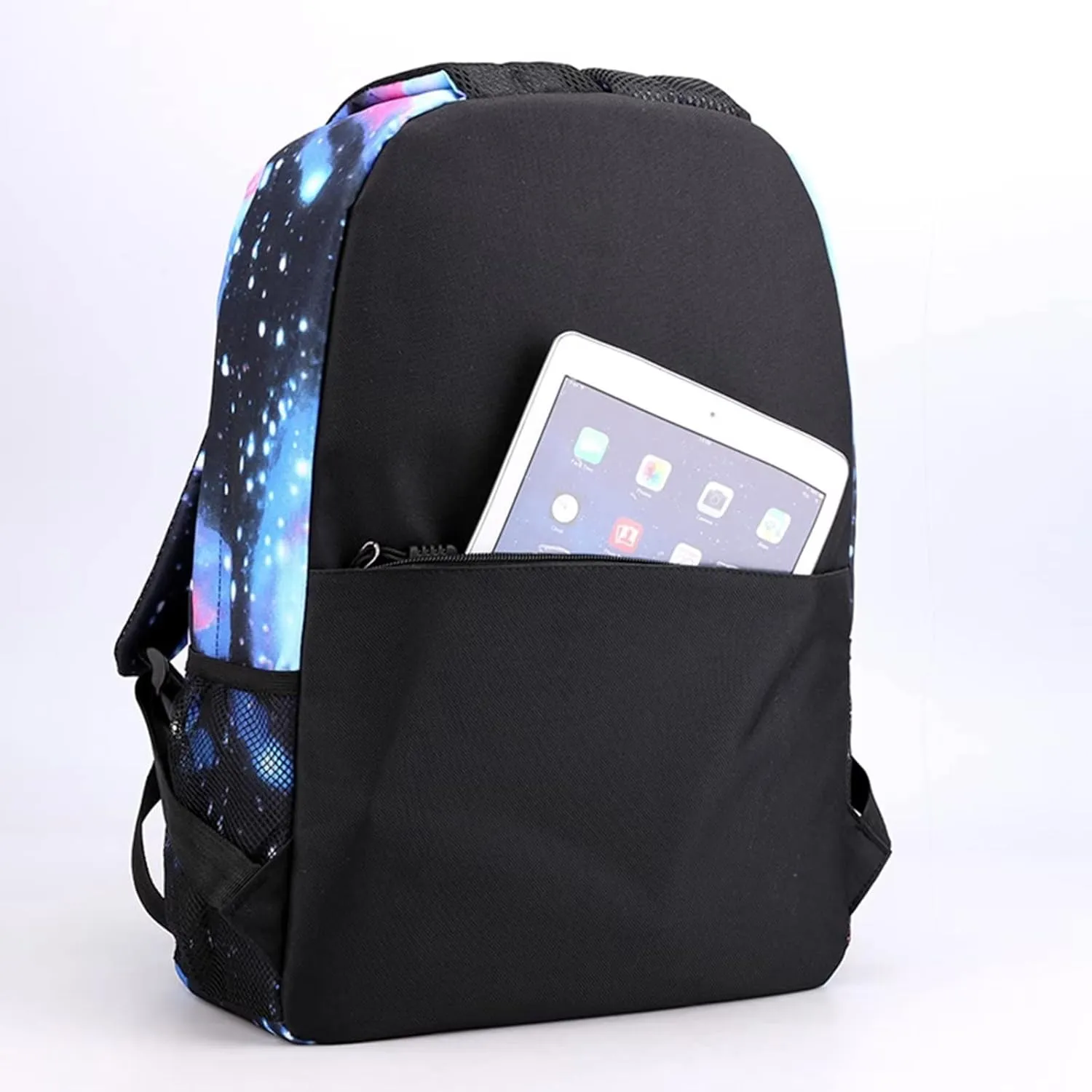 NASA,Space Agency，astronaut， camouflage bag, men and women, Three piece backpack set