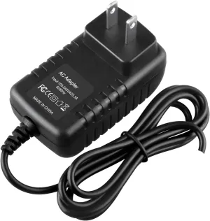 New AC/DC Adapter for Magnetic Stripe Card Stripe EasyIDea Reader Encoder Msr609 Msr705 Msr805 Msr900 Msr606 Msr605 Msr206 Msr-9 Msr905 Msr905h Msre206 9VDC Power Supply Cord Cable Charger