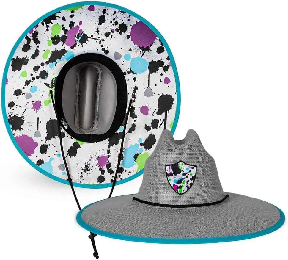 New Premium Keys Straw Hat for UV Sun Protection | UPF 50  Sun Protection, Adjustable Drawstring, Universal Size | by SA Co.