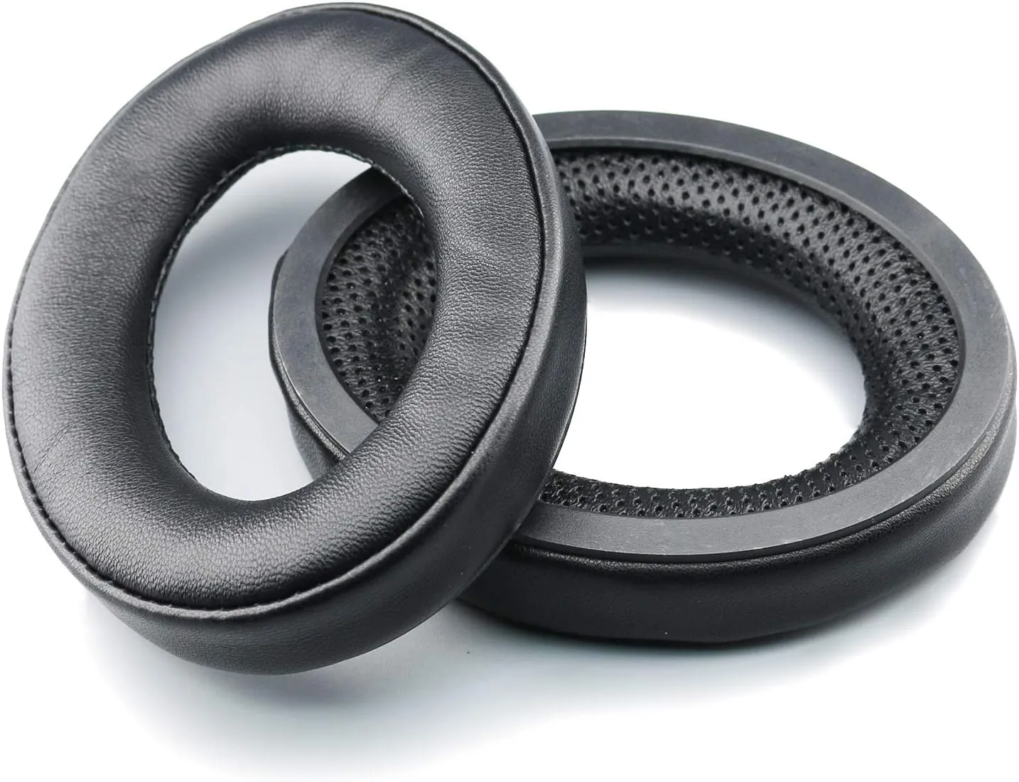 NewFantasia Sheepskin Ear Pads Compatible with Sennheiser HD598, HD598Cs, HD560s, HD598SE, HD620S, HD599, HD569, HD579, HD505 Headphones Genuine Leather Memory Foam Replacement Earpads Cushions