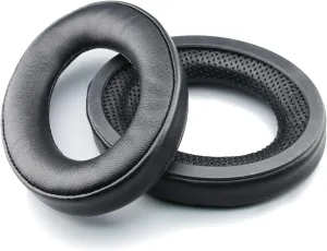 NewFantasia Sheepskin Ear Pads Compatible with Sennheiser HD598, HD598Cs, HD560s, HD598SE, HD620S, HD599, HD569, HD579, HD505 Headphones Genuine Leather Memory Foam Replacement Earpads Cushions