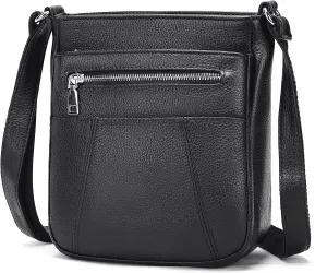 NIUCUNZH Genuine Leather Crossbody Bags Womens Lightweight Shoulder Purse ladies Small Hobo Handbag