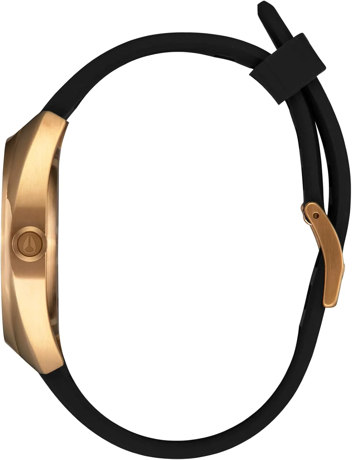 NIXON Mullet A1365-100m Water Resistant Unisex Analog Fashion Watch (38mm Watch Face, 20mm Silicone Band)
